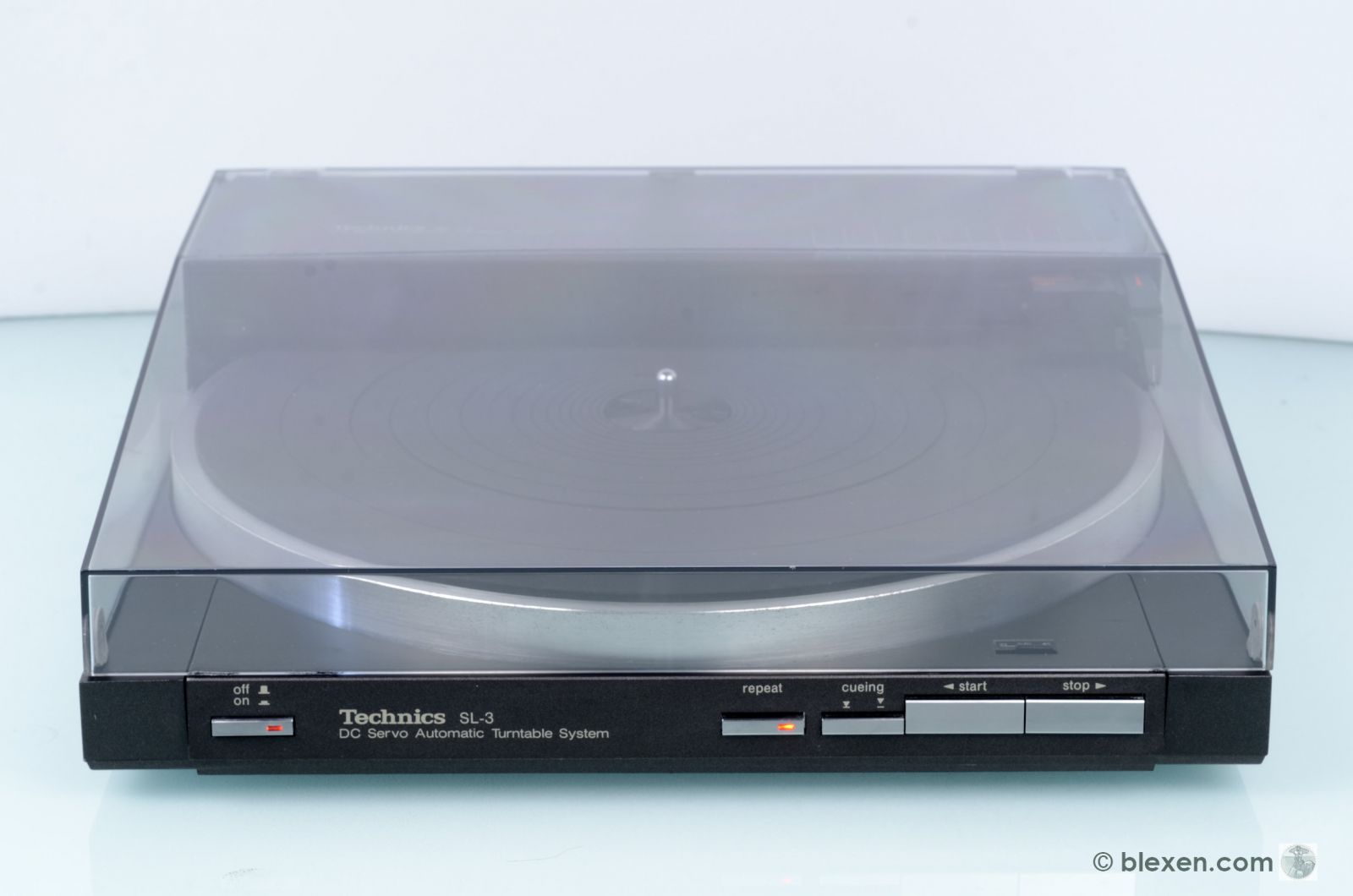 Technics SL-3 with new Ortofon OMP Pro S  			