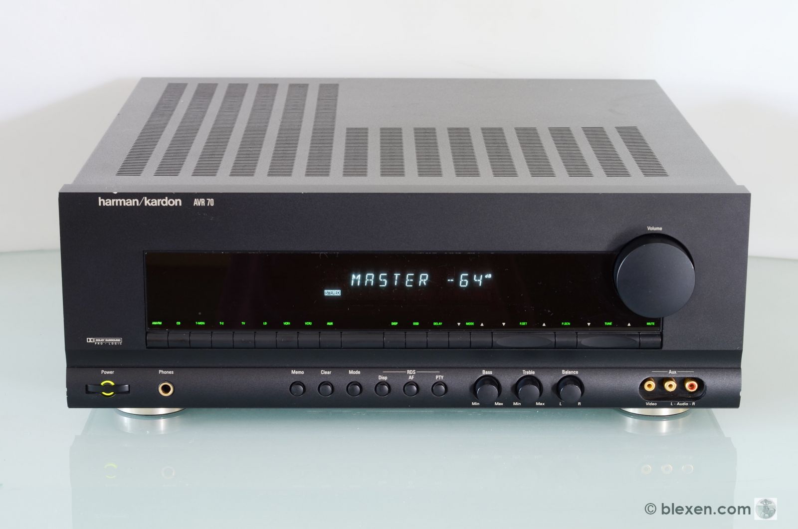 Harman Kardon AVR-70, defective  			