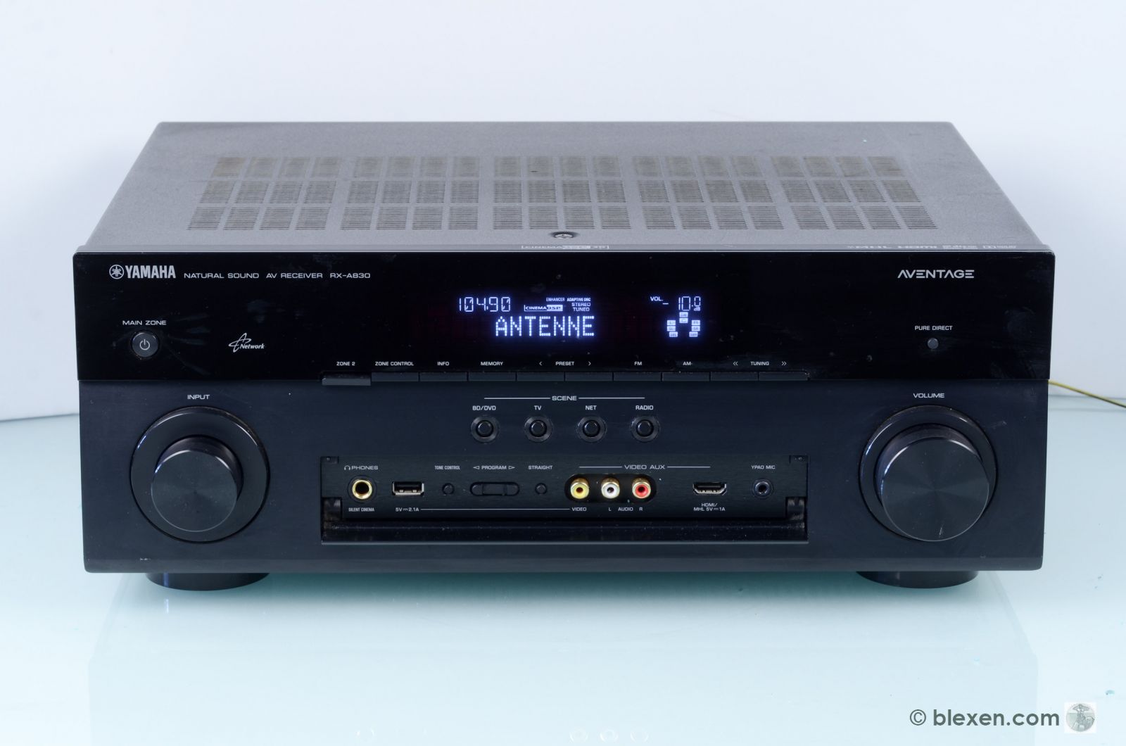 Yamaha RX-A830 AVENTAGE 7.2 Network Receiver  			